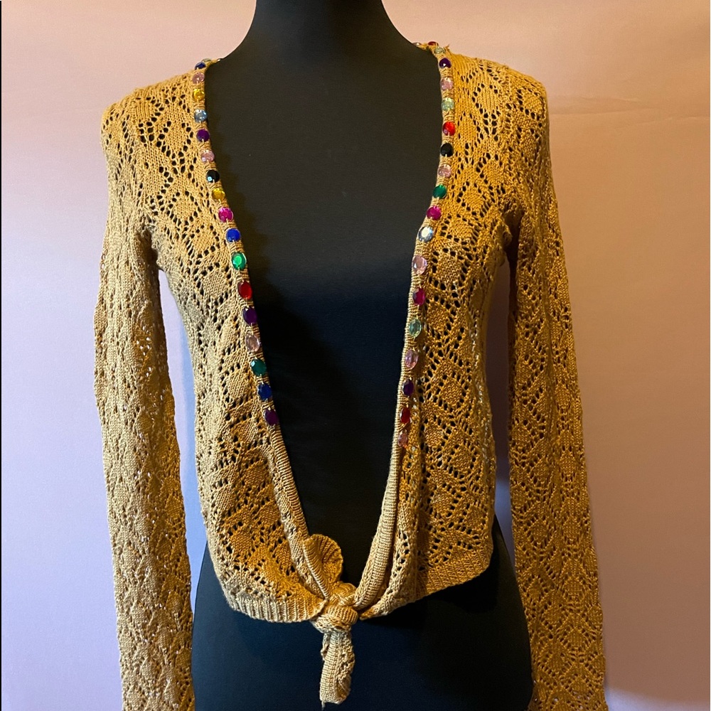 NWT Beautiful & stylish open sweater.